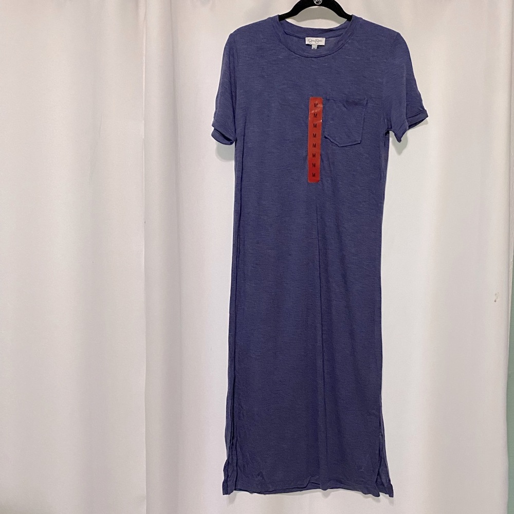 NWT Jessica Simpson t-shirt midi dress